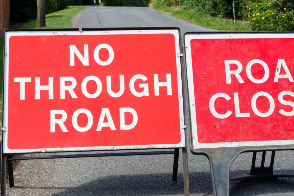 Half term A road closure in North Somerset North Somerset Council